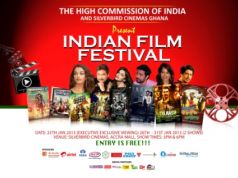 Indian film festival in Accra