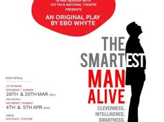 The Smartest Man Alive by Ebo Whyte