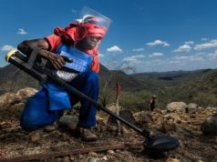 Mozambique declared free of land mines