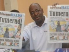Tanzania newspaper returns after three-year ban
