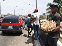 Lagos enforces ban on street selling