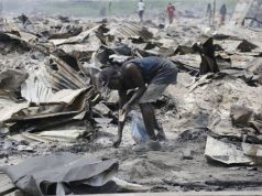 Lagos slum demolitions leave thousands homeless