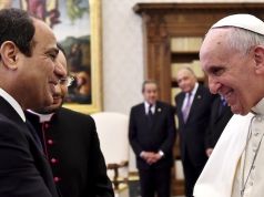 Pope Francis travels to Cairo