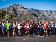 Cape Town promotes marathon as elite sporting event