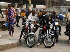 Lagos bans popular Okada taxis