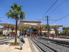 How to catch the train to Morrocco