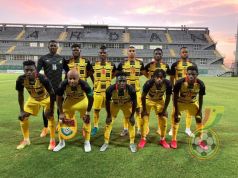 Ghana pulls off a decisive 5:1 win over Qatar in friendly