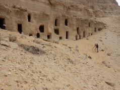 Ancient rock-cut burial graves at the Al-Hamidiyah necropolis go back 4,200 years.