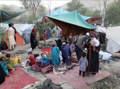 Afghan evacuees arrive in Africa
