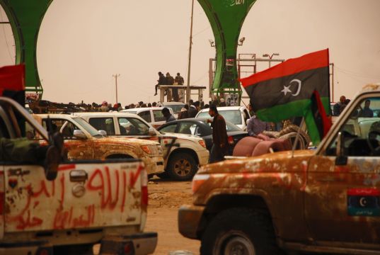 Will Libya be divided to East and West Libya?