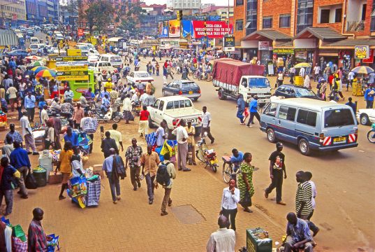 5 busiest cities in Africa