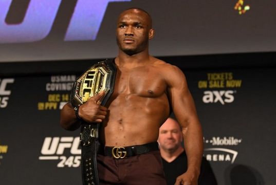 Kamaru Usman, the ‘Nigerian nightmare’ retains UFC title