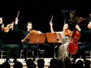 Delian-Quartet on Concert