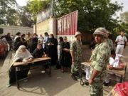 Egyptians vote for president