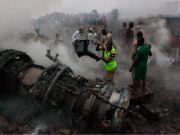 Nigeria in mourning after air crash
