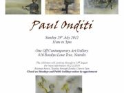 Exhibition by Paul Onditi