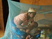 Mosquito nets distributed in Accra