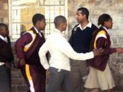 Police in Cape Town schools