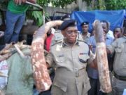 Major ivory seizure in Dar es Salaam