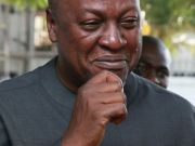 Mahama re-elected Ghanaian president