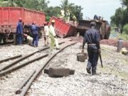 Maputo-South Africa railway closed for six weeks