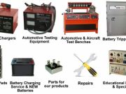 Amptron Products - Battery Chargers, Test Benches & Workshop Equipment