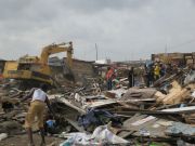 Lagos steps up demolition of illegal buildings