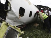 Lagos plane crash leaves up to 16 dead