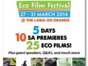 Cape Town's Eco Film Festival