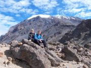 Machame route kilimanjaro climb trips