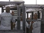 Egypt sentences foreign journalists