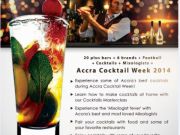Accra Cocktail week