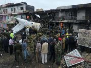 Four dead in Nairobi plane crash