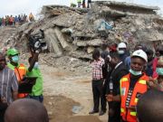 Lagos building disaster kills over 40