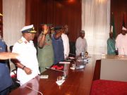 Nigeria's president Buhari cleans up military