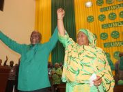 Tanzania's ruling CCM wins election