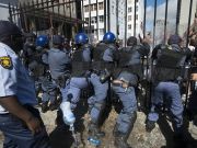 Student protests across South Africa