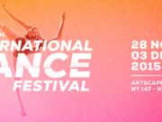 Cape Town international dance festival