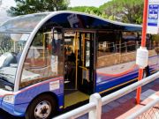 Electric buses in Cape Town