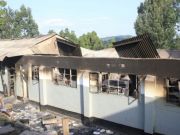 Arson attacks in Kenyan schools
