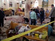 Dozens killed in Egypt church bombings