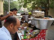 Trial market for Cairo street vendors