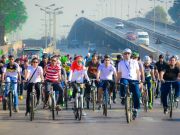 Bike-sharing scheme in Cairo
