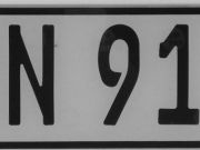 New number plates for Cape Town