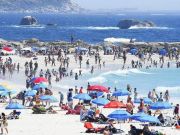 Cape Town tourists face water rations