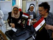 Presidential election underway in Egypt