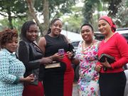 Women taxi drivers are fashionable in Nairobi