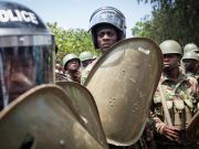 Kenyan police use violence to enforce curfew against spread of Covid-19