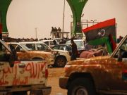 Will Libya be divided to East and West Libya?