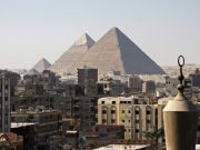 Egypt's new highways draw ire as they pass through the pyramid plateau